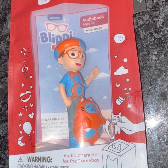NWT Blippi Character for Tonies - Picture 3 of 3